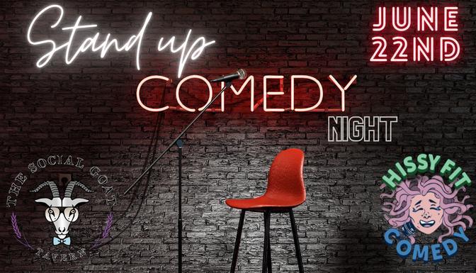 Comedy Night At The Social Goat